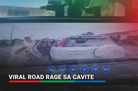 jay ar cezar road rage|Road rage sa Cavite viral sa social media .